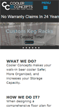 Mobile Screenshot of kegracks.com